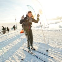 Kur Rīgā šoziem var slēpot, slidot un šļūkt no kalna ar kameru vai ragavām
