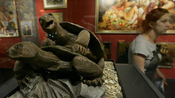 Erotic Arts Museum in Moscow