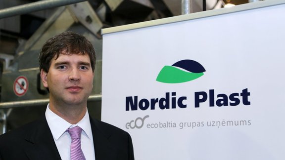 'Eco Baltia grupa' plāno investēt 13 miljonus eiro atkritumu šķirošanas centrā