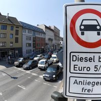 Vācijas transporta ministrs: dīzeļauto izmantošanas aizliegumi ir pašiznīcinoši
