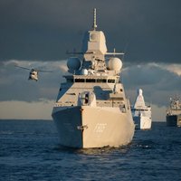 ФОТО: В Эстонию прибыла эскадра Королевских ВМФ Нидерландов
