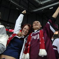 Победа россиян сохранила Латвии место в элите