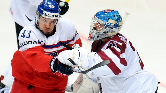 Hokejs, pasaules čempionāts. Latvija - Čehija - 8