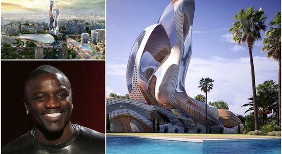 Akon Senegālā būvēs pilsētu citviet mājas nerodošajiem afrikāņu pēctečiem