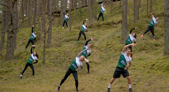 'Olimpiskā mēneša' aktivitātēs dalību pieteikuši 148 000 dalībnieki no 102 pašvaldībām