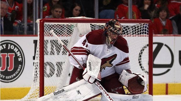 Mike Smith (Arizona Coyotes)