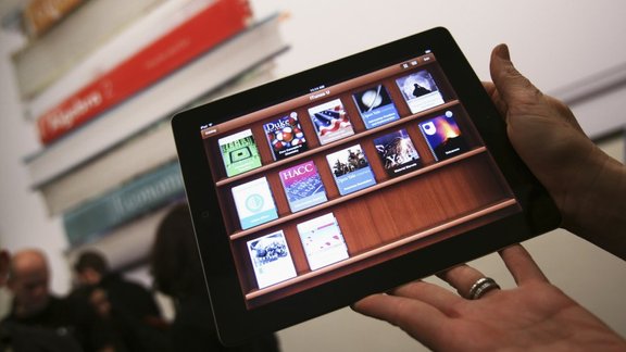 iBooks iPad