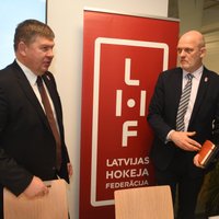 LHF gatavos ministrijai vēstuli ar detalizētiem hokeja čempionāta organizēšanas izdevumu aprēķiniem