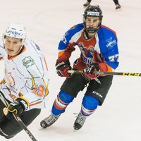 Foto: 'Zemgale/LLU' triumfē pār 'Pārdaugava' hokeja čempionātā