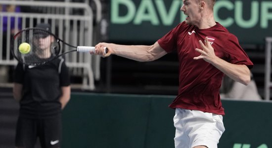 Latvijas izlasē Deivisa kausa spēlei ar Honkongu iekļauti četri tenisisti