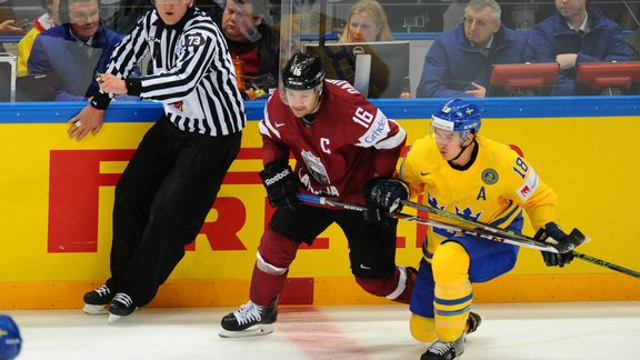 Hokejs, pasaules čempionāts: Latvija - Zviedrija - 55