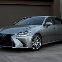 'Lexus' modernizējis 'GS' modeli