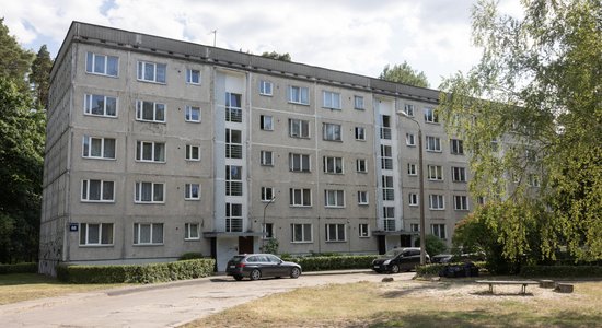 В Латвии 40% населения живут в слишком маленьких квартирах. План министерства — 10 000 новых квартир в год