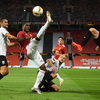 'Manchester United' iekļūst UEFA Eiropas līgas ceturtdaļfinālā