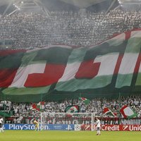 Noraidīta Varšavas 'Legia' apelācija pēc izslēgšanas no UEFA Čempionu līgas