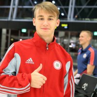 Latvijas nacionālajai futbola izlasei pievienojas Vladislavs Sorokins