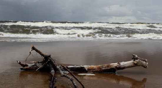 Visstiprākās brāzmas fiksētas Ventspilī un Rīgā; austrumu rajonos – slapjš sniegs