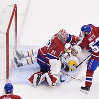 Bļugers gūst pirmos vārtus NHL pēc Covid-19 krīzes