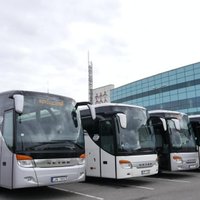 Video: Autobusi, ar kuriem izlases 'Eurobasket 2015' laikā pārvietosies pa Rīgu