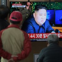 Ziemeļkoreja izšāvusi divas īsa darbības rādiusa raķetes, ziņo Dienvidkoreja