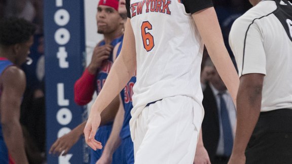 Basketbols, NBA spēle: Ņujorkas Knicks - Detroitas Pistons - 8