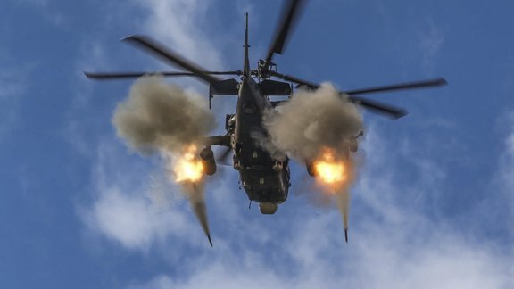 Ka-52 helikopters