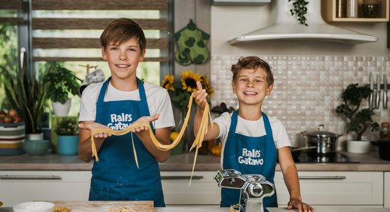 Svētdienu rītos TV3 būs jauns kulinārijas raidījums bērniem "Ralfs gatavo"