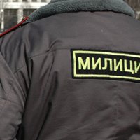 В Подмосковье насмерть замерз полицейский