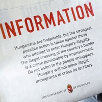 Ungārija reklāmā Libānas laikrakstā brīdina potenciālos nelegālos migrantus