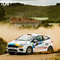 Seska ekipāžai devītā vieta junioru WRC klasē, Tanaks nostiprinās kopvērtējuma vadībā
