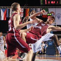 Video: Latvijas jauno basketbolistu sudraba spēle Eiropas čempionāta finālā