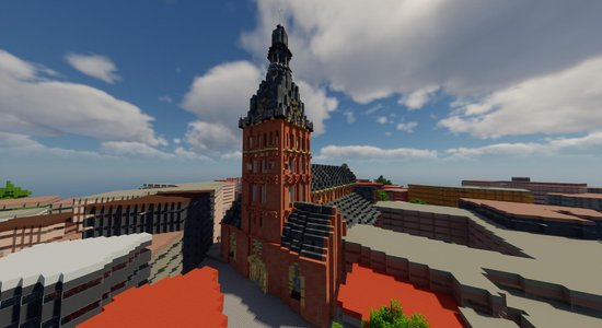 Uzbūvē Rīgu pats! Rīgas skolu audzēkņus aicina pieteikties 'Minecraft' sacensībām