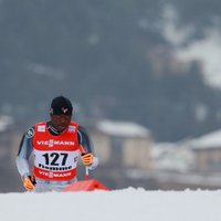 Video: eksotiski kadri – Togo slēpotājs pasaules čempionātā