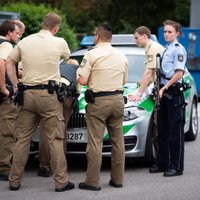 20 фото, на которых показано, как полиция и спецназ ищут стрелков в Мюнхене