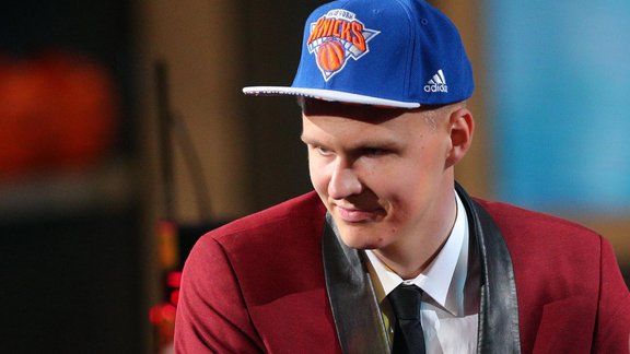 NBA drafts 2015, Kristaps Porziņģis - 18