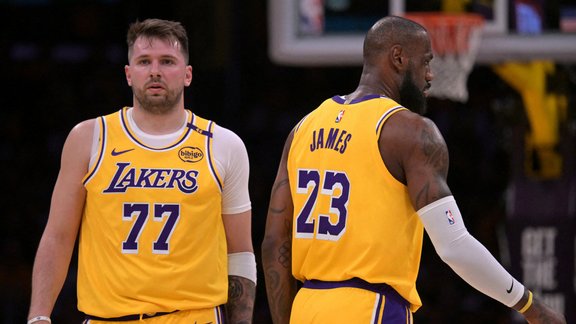 "Lakers" ar Dončiču ir apdraudējums rietumu grandiem – apskatnieki vērtē slovēņa debiju