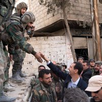 'Daesh' uzbrukumā Damaskas rajonam krituši 36 Sīrijas karavīri