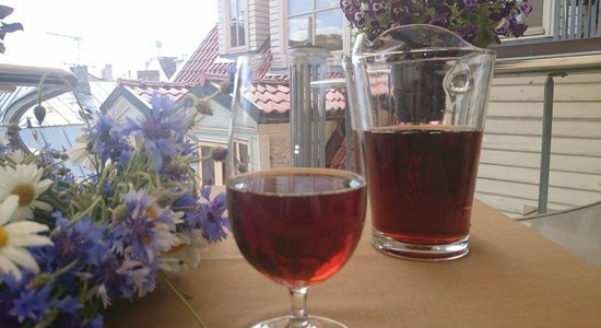 Mājās gatavots medus un maizes kvass