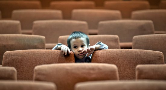 Ģimenes ar bērniem aicina uz bezmaksas kino seansiem