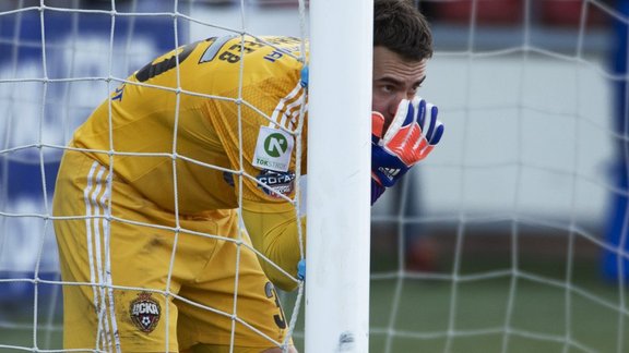 Igor Akinfeyev, CSKA