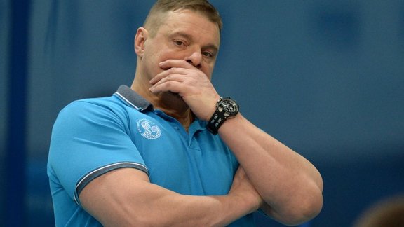 Zenit-Kazan head coach Vladimir Alekno