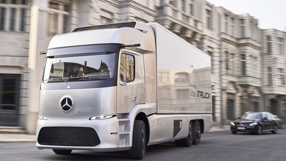 Mercedes-Benz Urban eTruck