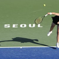 Остапенко в финале турнира в Сеуле уступила россиянке Александровой