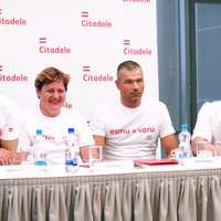 Ušakovs vēlēs veiksmīgus startus Rīgas paralimpiešiem