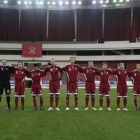 Футболисты Латвии начали в Питере поражением от России