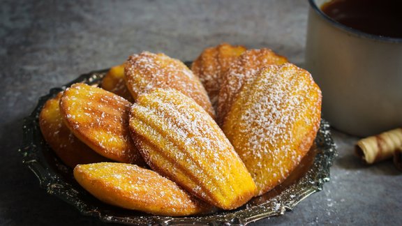 franču madeleines