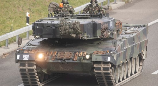 Канада разместит в Латвии 15 танков Leopard 2 (ДОПОЛНЕНО)