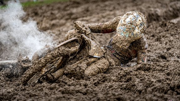 Latvijas jaunie motokrosisti "Coupe de l'Avenir" sacensībās - 15