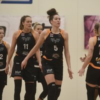 Baltijas sieviešu basketbola līgas turnīrs atsākas ar 'TTT Rīga' graujošu uzvaru