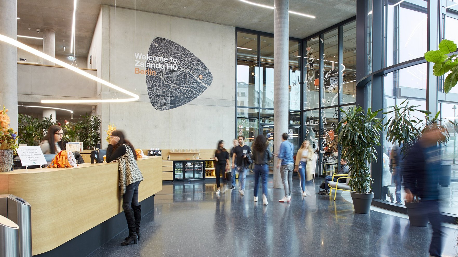 Vācijas finanšu uzraugs pārbauda "Zalando"